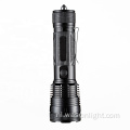 Wason Professional XHP90 High Power 2000 Lumens Waterdichte draagbare buitenaluminium Tactische LED -fakkels en zaklampen Riemclip